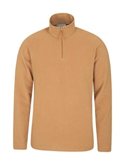 Mountain Warehouse Camber Mens Fleece Pullover - Warm Winter Sweater