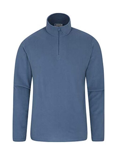 Mountain Warehouse Camber Mens Fleece Pullover - Warm Winter Sweater