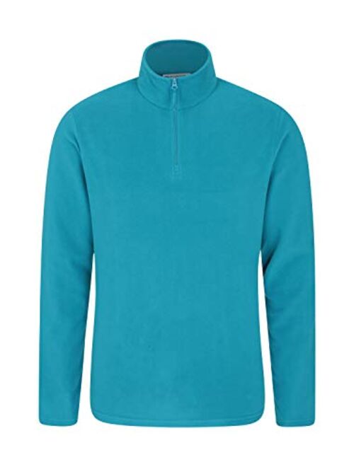 Mountain Warehouse Camber Mens Fleece Pullover - Warm Winter Sweater