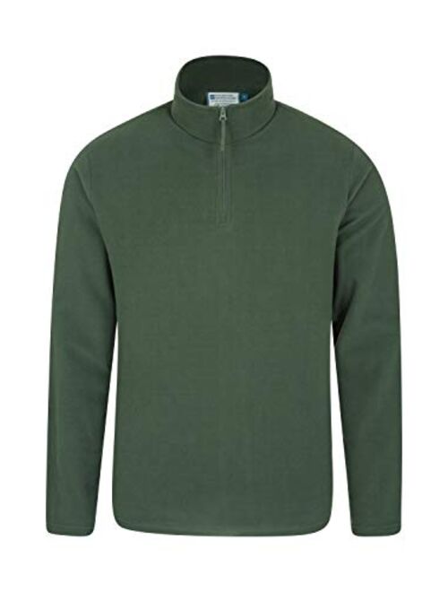 Mountain Warehouse Camber Mens Fleece Pullover - Warm Winter Sweater