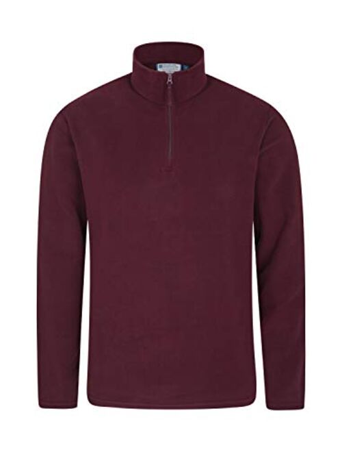 Mountain Warehouse Camber Mens Fleece Pullover - Warm Winter Sweater