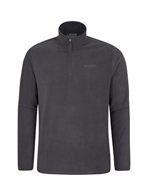 Mountain Warehouse Camber Mens Fleece Pullover - Warm Winter Sweater