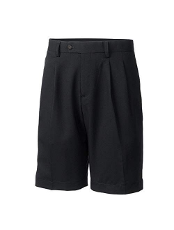 Golf- Twill Microfiber Pleated Short