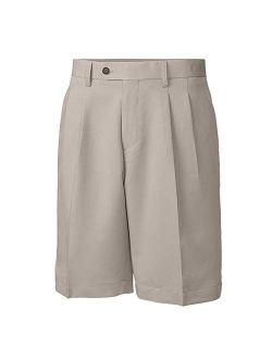 Golf- Twill Microfiber Pleated Short