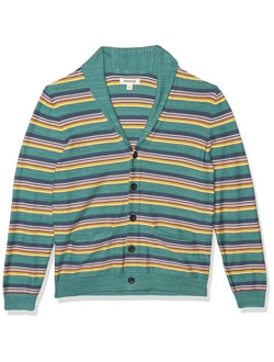 Amazon Brand - Goodthreads Men's Soft Cotton Cardigan Summer Sweater