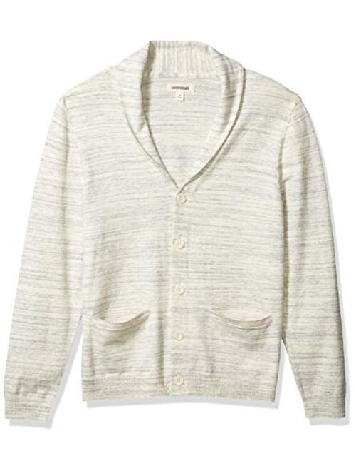 Amazon Brand - Goodthreads Men's Soft Cotton Cardigan Summer Sweater