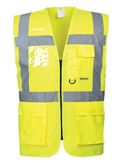 Portwest Regular Fit Berlin Executive Vest