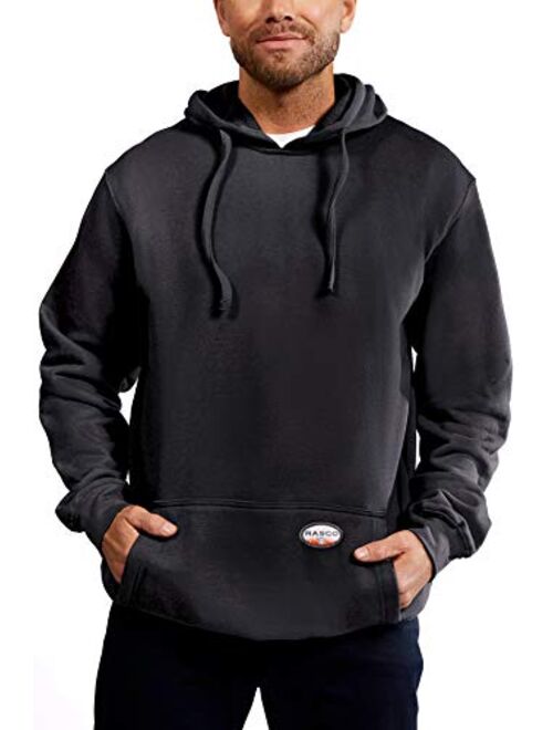 Rasco FR Mens Rasco Black FR Pullover Hoodie