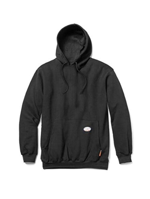 Rasco FR Mens Rasco Black FR Pullover Hoodie