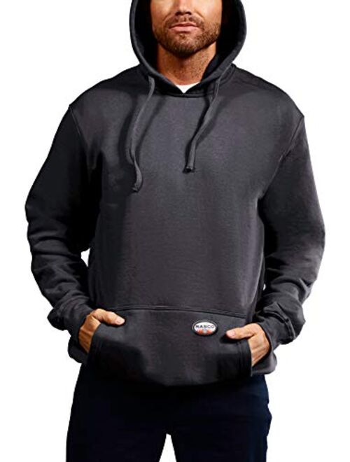 Rasco FR Mens Rasco Black FR Pullover Hoodie