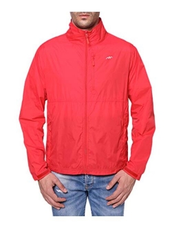 TRAILSIDE SUPPLY CO. Mens Windbreaker Jackets Lightweight, Windproof, Dustproof