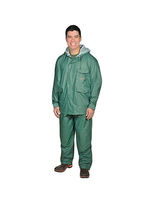 Gempler's Premium Quality Durable Rain Jacket and Pants Waterproof Rain Suit