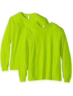 Men's Long Sleeve T-Shirt (2 Pack)