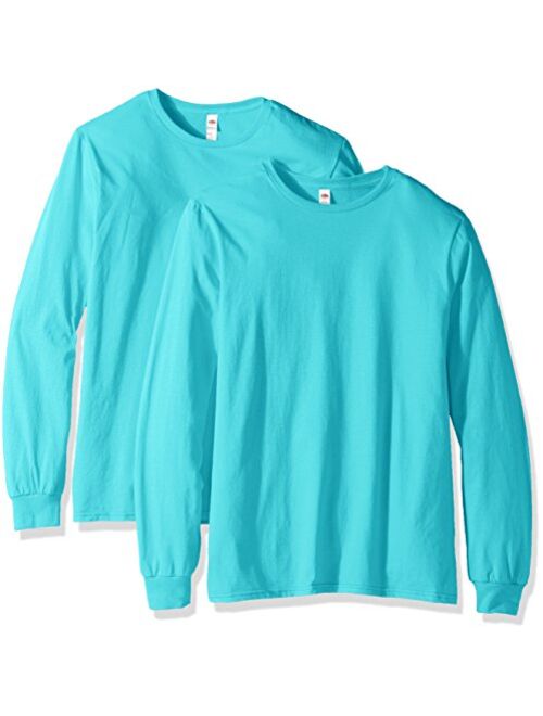 Fruit of the Loom Men's Long Sleeve T-Shirt (2 Pack)