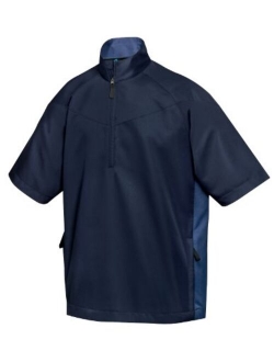 Tri-Mountain All Season Half Zip Short Sleeve Windshirt - 2610 Icon