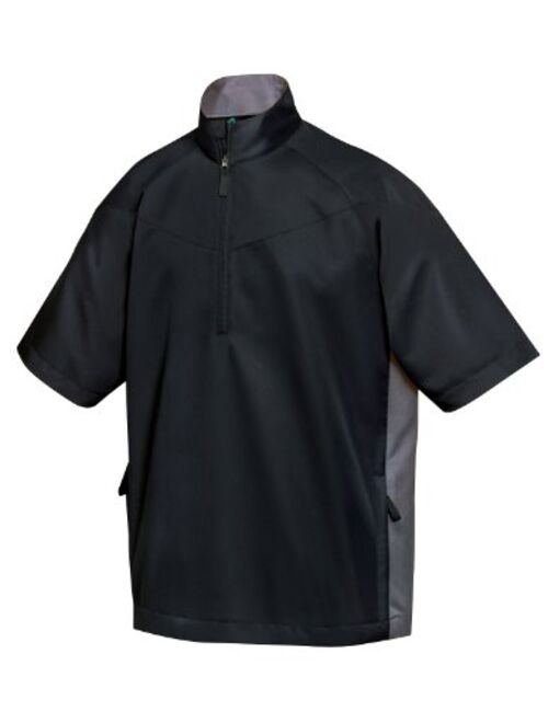 Tri-Mountain All Season Half Zip Short Sleeve Windshirt - 2610 Icon