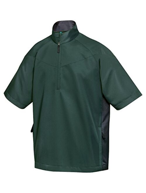 Tri-Mountain All Season Half Zip Short Sleeve Windshirt - 2610 Icon