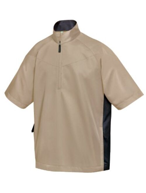 Tri-Mountain All Season Half Zip Short Sleeve Windshirt - 2610 Icon