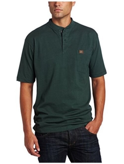 Riggs Workwear Men's Short Sleeve Henley