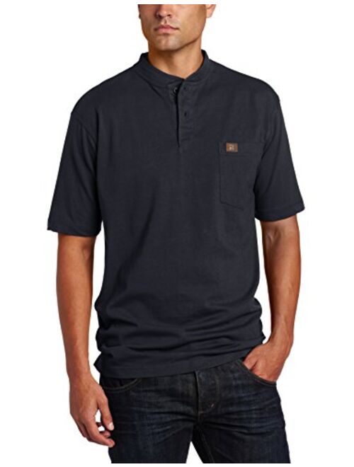 Wrangler Riggs Workwear Men's Short Sleeve Henley