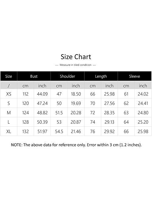 Nantersan Mens Casual Jacket Outdoor Sportswear Windbreaker Lightweight Bomber Jackets and Coats