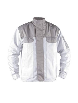 TMG Work Jacket for Men | Designed in Germany | Many Colours & Sizes | Mens Safety Jacket for Construction | Multi Pocket