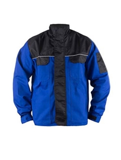 TMG Work Jacket for Men | Designed in Germany | Many Colours & Sizes | Mens Safety Jacket for Construction | Multi Pocket