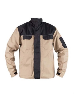 TMG Work Jacket for Men | Designed in Germany | Many Colours & Sizes | Mens Safety Jacket for Construction | Multi Pocket