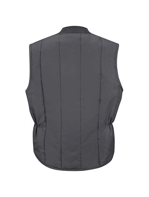 Red Kap Men's Quilted Vest