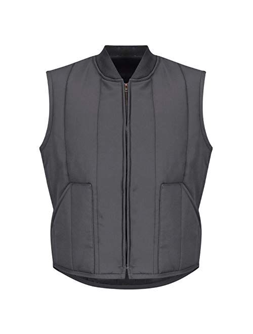 Red Kap Men's Quilted Vest