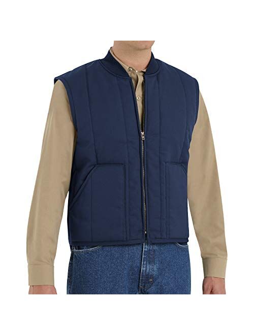 Red Kap Men's Quilted Vest