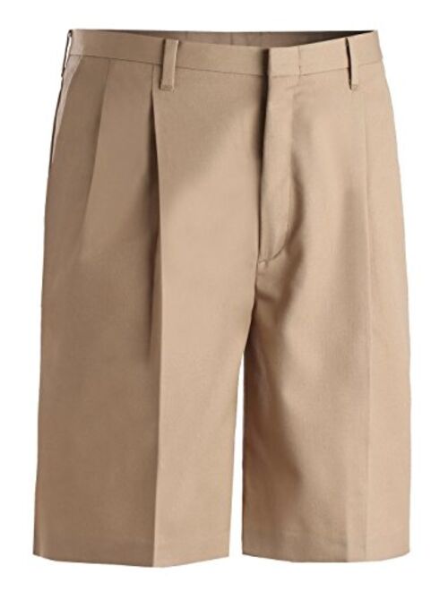 Edwards Garment Men's Pleated Business Casual Chino Short