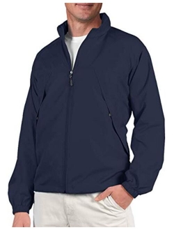 SCOTTeVEST Mens Pack Windbreaker Jacket - 19 Pockets - Fall Jackets for Men