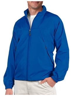 SCOTTeVEST Mens Pack Windbreaker Jacket - 19 Pockets - Fall Jackets for Men