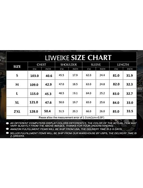 LIWEIKE Mens Solid Extended Hipster Hip Hop Swag Curve Hem Long Sleeve T Shirt