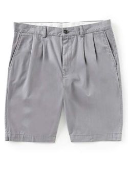 Roundtree & Yorke Pleated Washed Chino Shorts S85HR201, S85HR201B