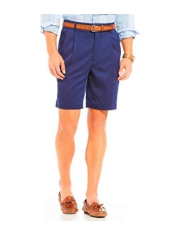 Roundtree & Yorke Pleated Washed Chino Shorts S85HR201, S85HR201B