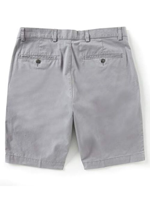 Roundtree & Yorke Pleated Washed Chino Shorts S85HR201, S85HR201B