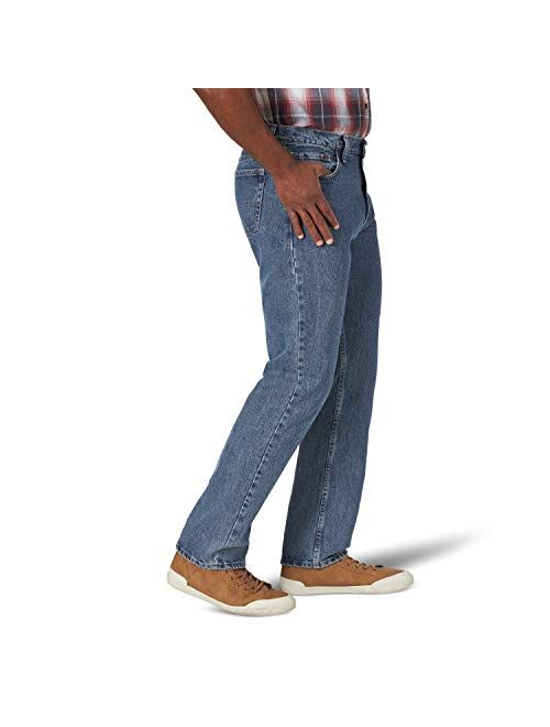 Wrangler Authentics Men's Classic 5-Pocket Regular Fit Cotton Jean