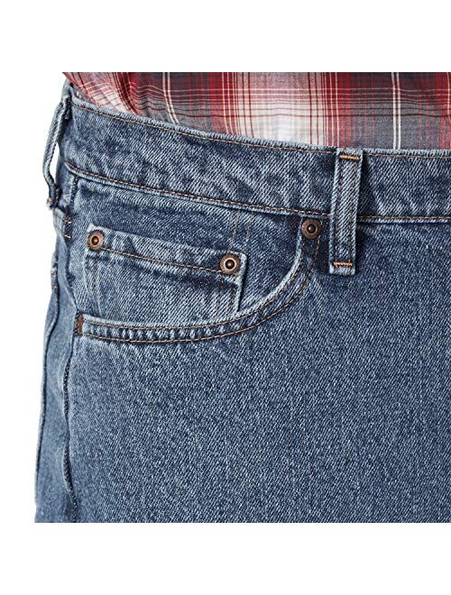 Wrangler Authentics Men's Classic 5-Pocket Regular Fit Cotton Jean