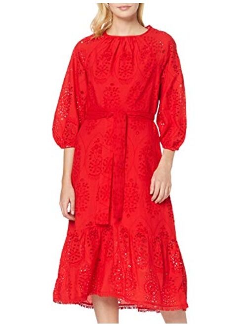 Amazon Brand - find. Women's Midi Cotton Dress