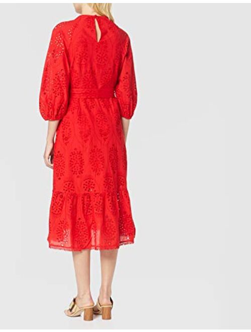 Amazon Brand - find. Women's Midi Cotton Dress