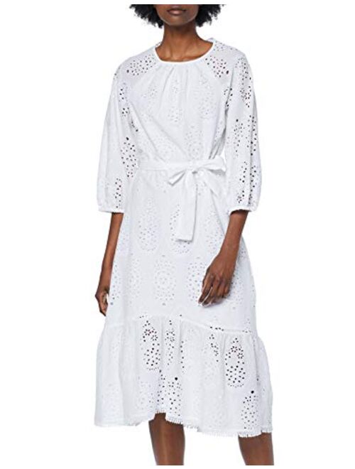 Amazon Brand - find. Women's Midi Cotton Dress