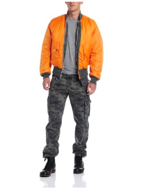 Alpha Industries Men's MA-1 Flight Bomber Jacket