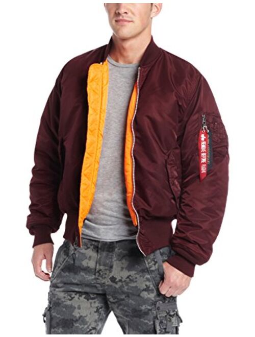 Alpha Industries Men's MA-1 Flight Bomber Jacket