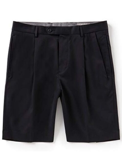 Cremieux Daniel Cremieux Signature Pleated Water-Repellent 9" Shorts S85HT401