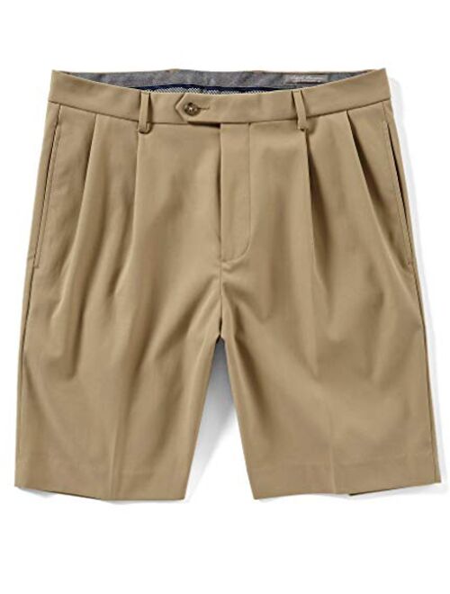 Cremieux Daniel Cremieux Signature Pleated Water-Repellent 9" Shorts S85HT401