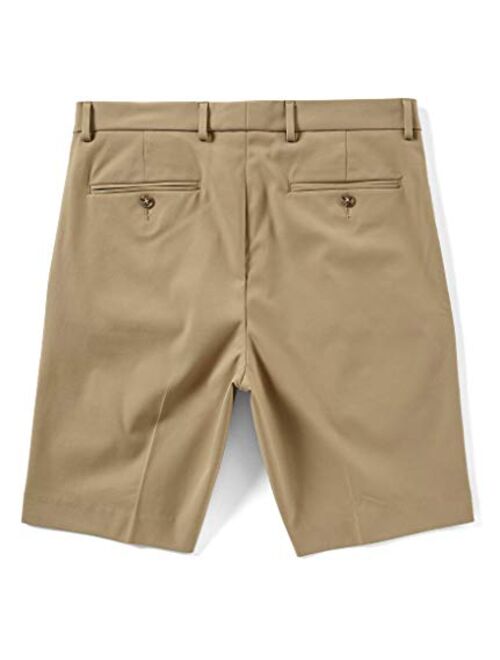 Cremieux Daniel Cremieux Signature Pleated Water-Repellent 9" Shorts S85HT401