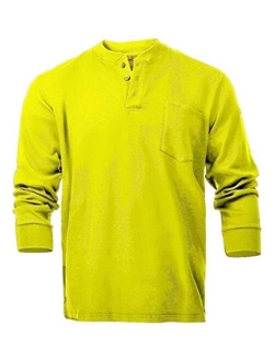 Flame Resistant FR Henley Style T-Shirts