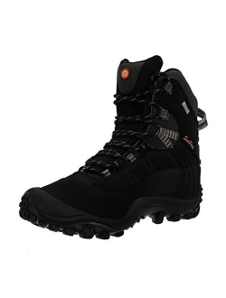 Manfen Men's Thermator Mid-Rise Waterproof Hiking Boots Trekking Outdoor Boots